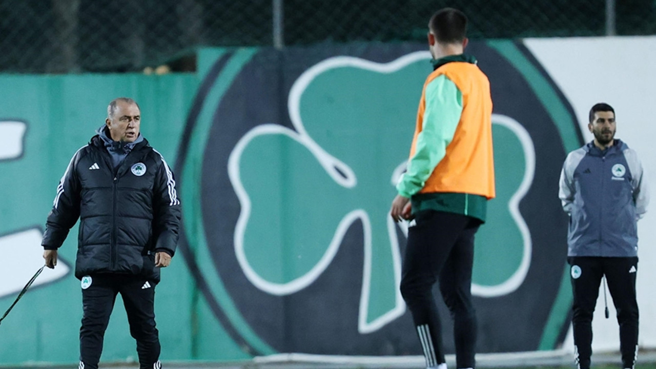 Fatih Terim Panathinaikos Ile Ilk Idman Na Kt F Haber