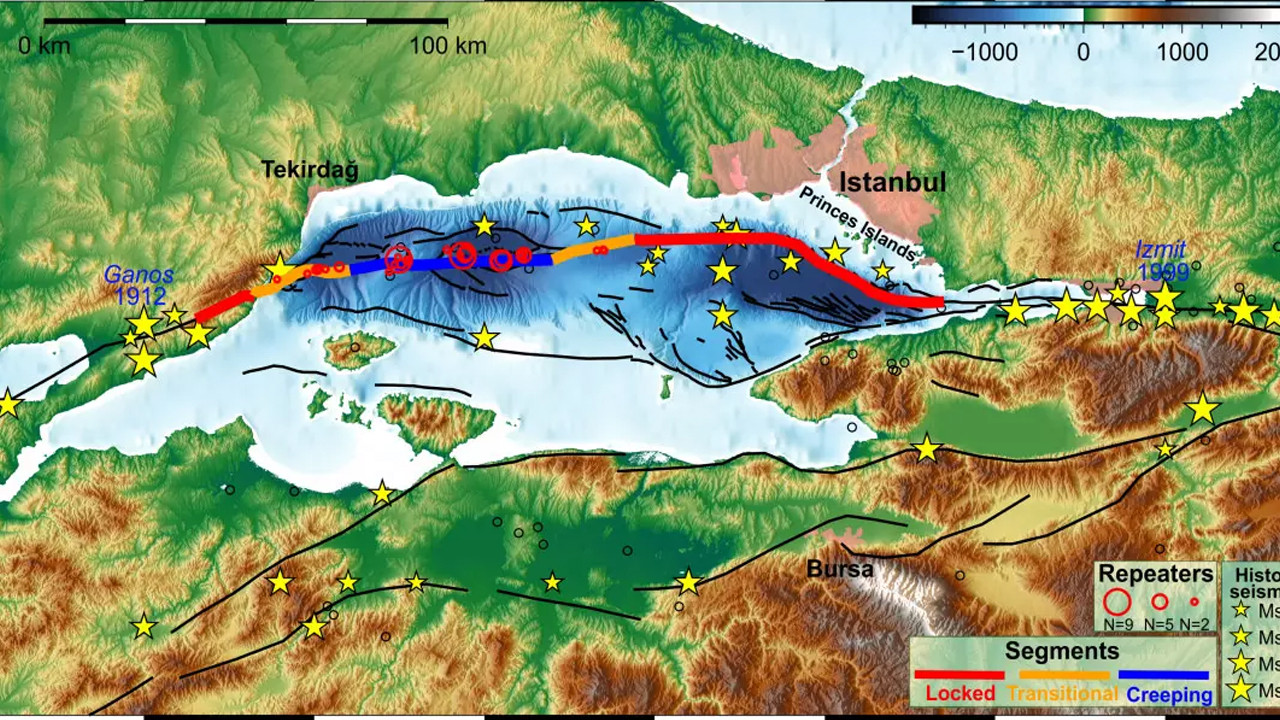 Marmara Denizi Tekrar Sars Ld Uzman Isimden Senaryo Deprem