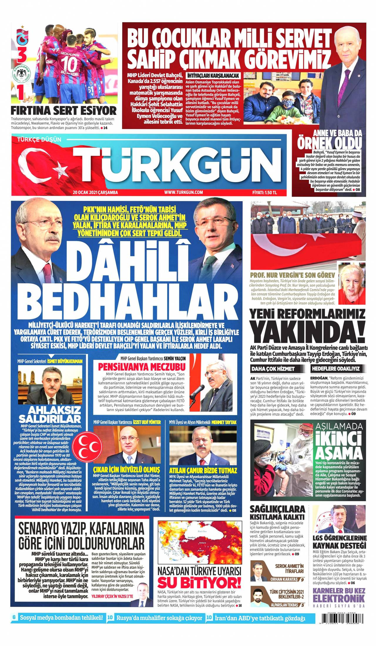 Türkgün gazetesi oku