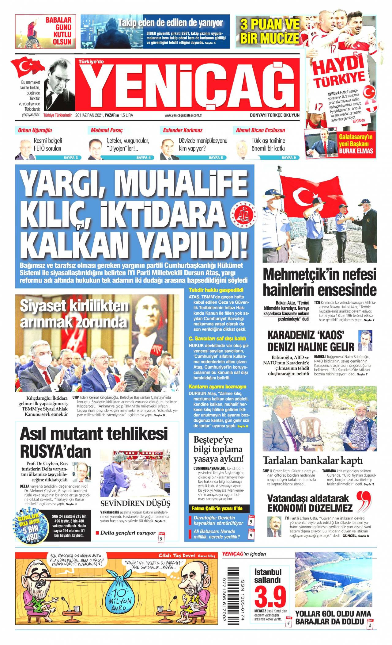 Yeniçağ gazetesi oku