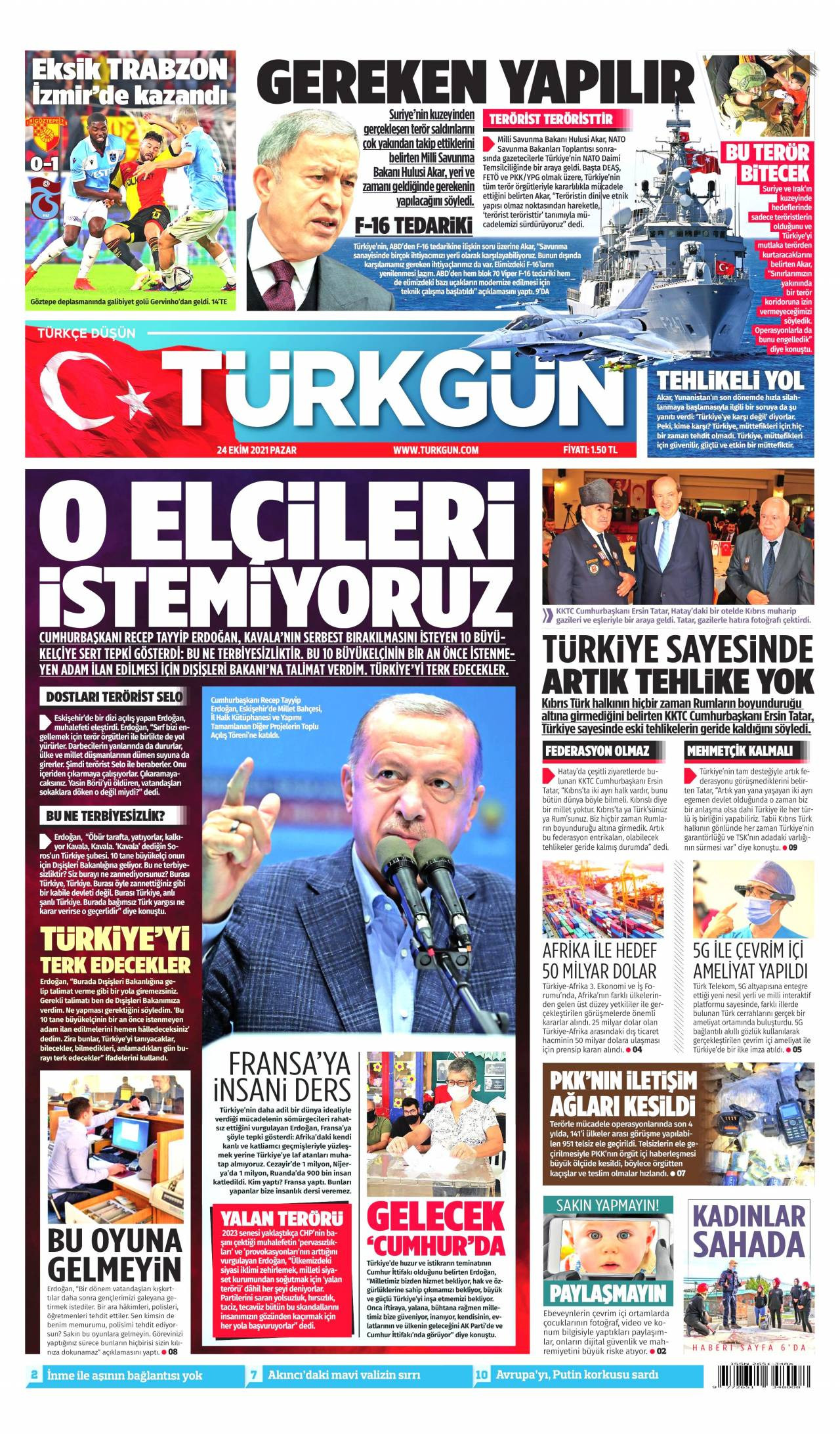 Türkgün gazetesi oku