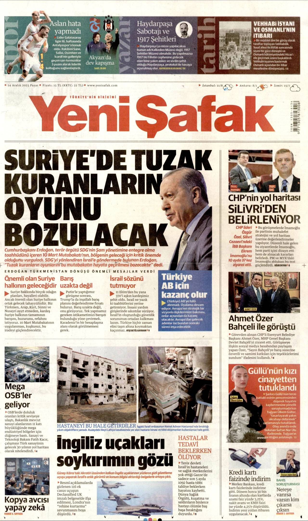 Yeni Şafak Gazetesi