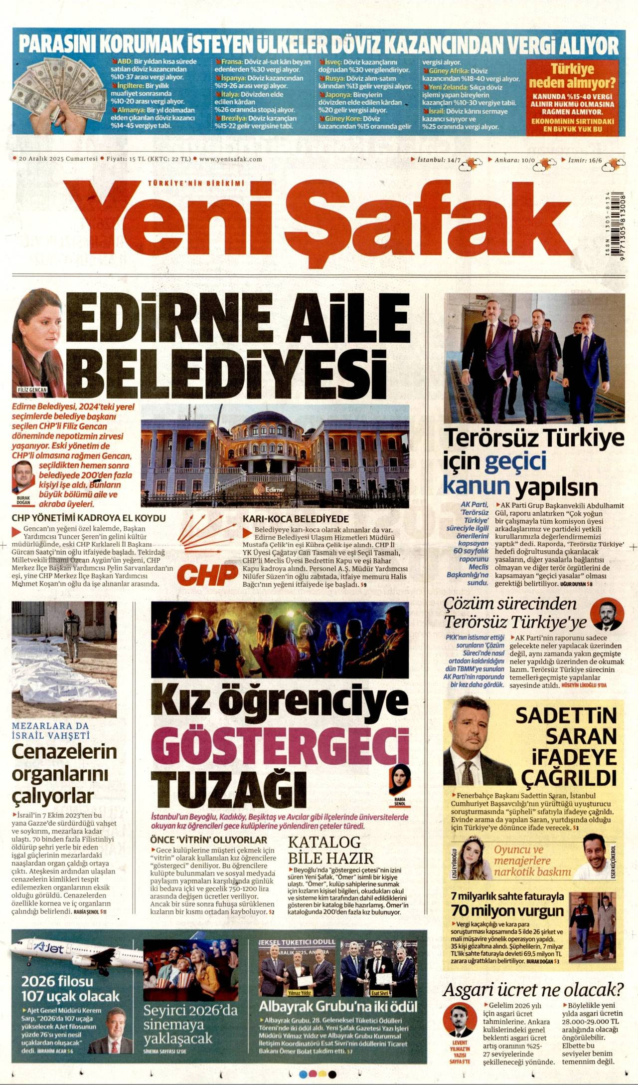 Yeni Şafak Gazetesi