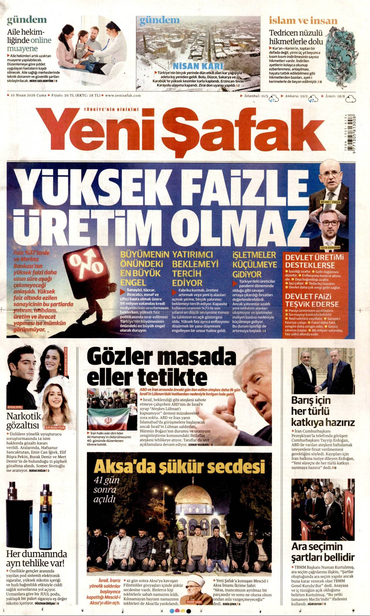 Yeni Şafak Gazetesi