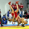 Женская Вольная борьба пикантные моменты