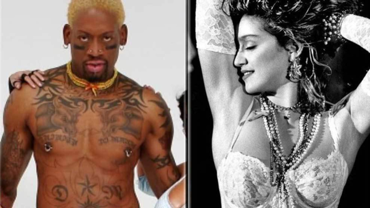 Dennis Rodman Porn