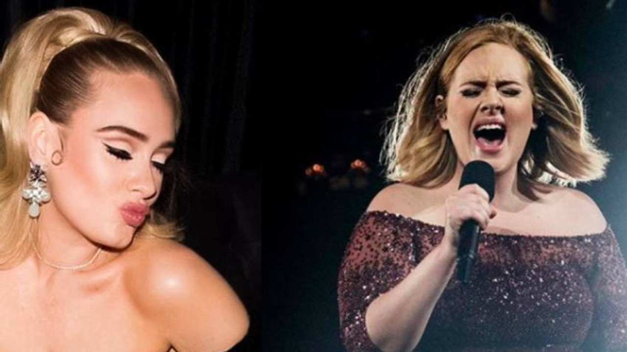 Adele�in son hali şaşırttı! F5Haber