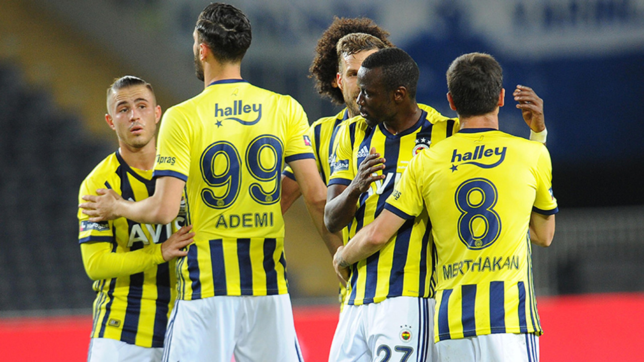 Fenerbahçe Türkiye Kupası'nda 4 golle turladı - F5Haber