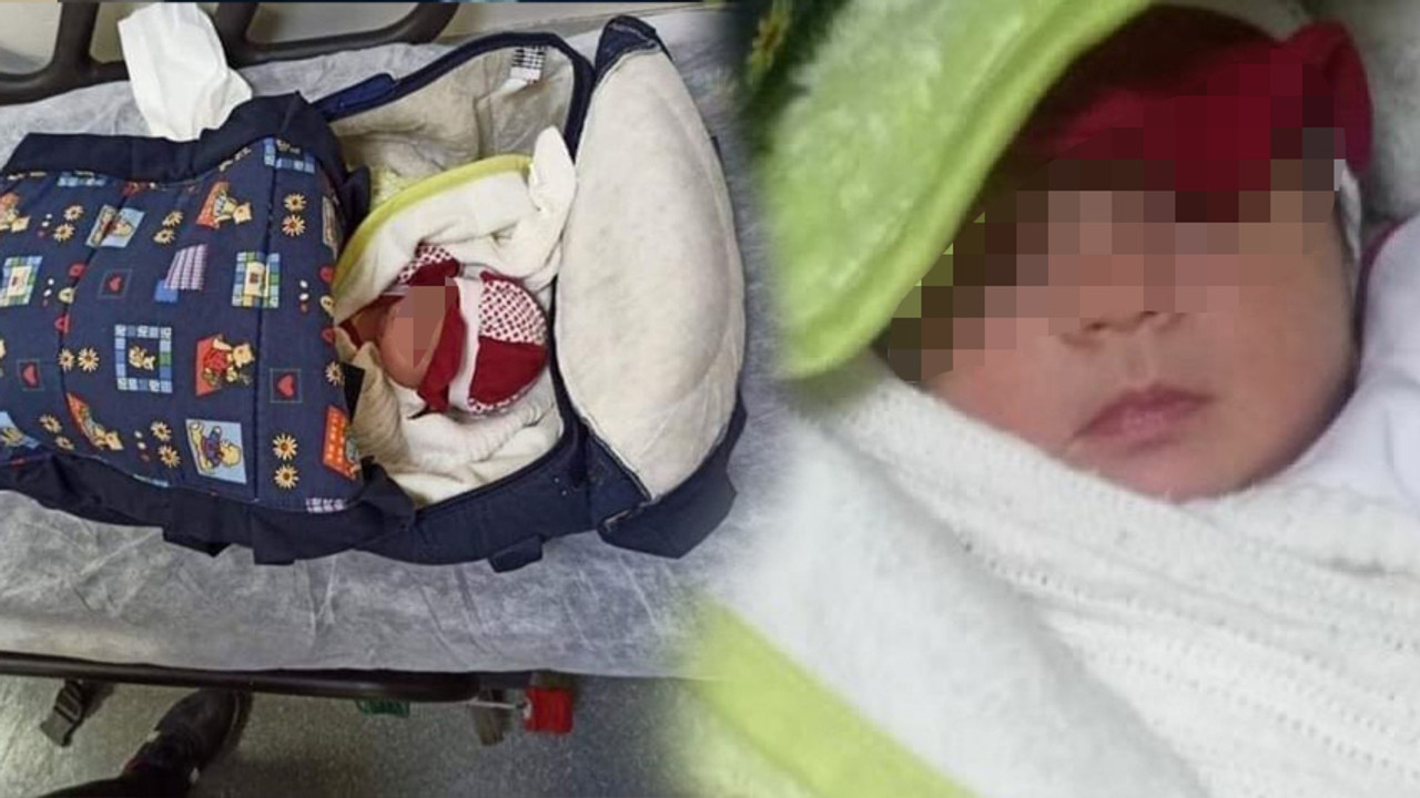 Osmaniye�de, apartman girişine terk edilmiş bir aylık Osmaniye�de, apartman girişine terk edilmiş bir aylık