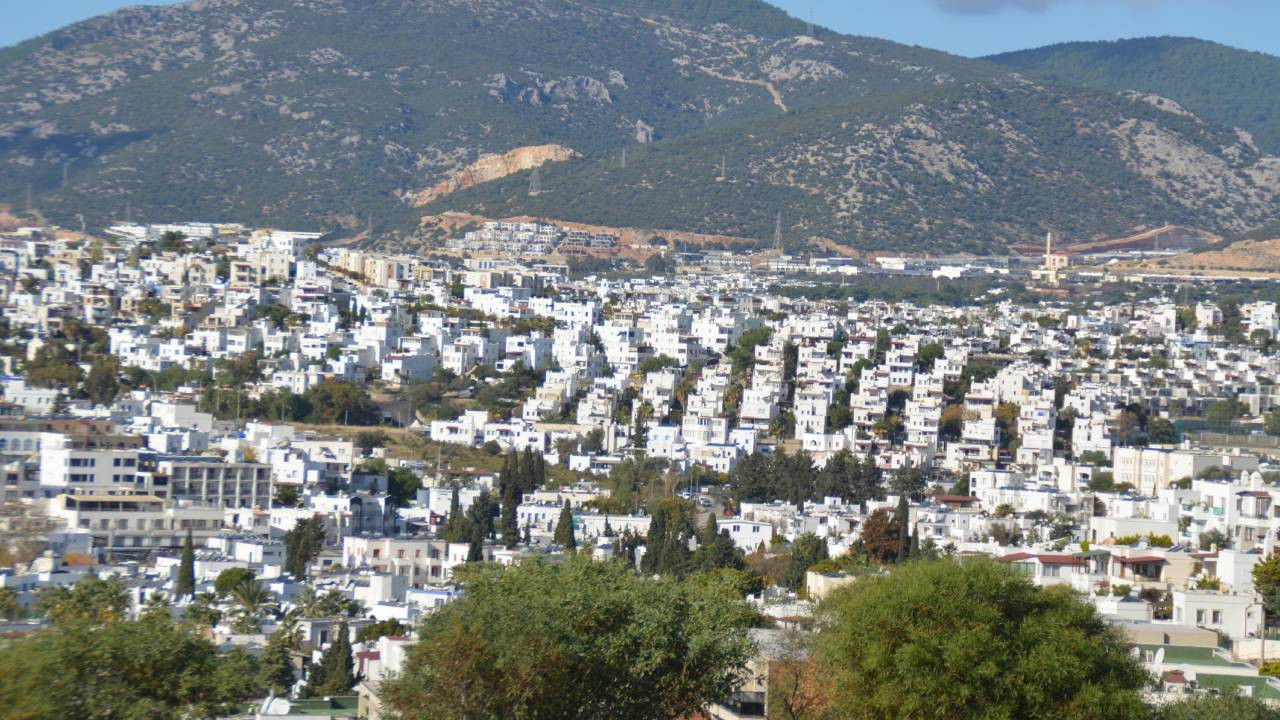 Bodrum�da ev kiraları 10 bin liranın üzerine kadar çıktı! F5Haber