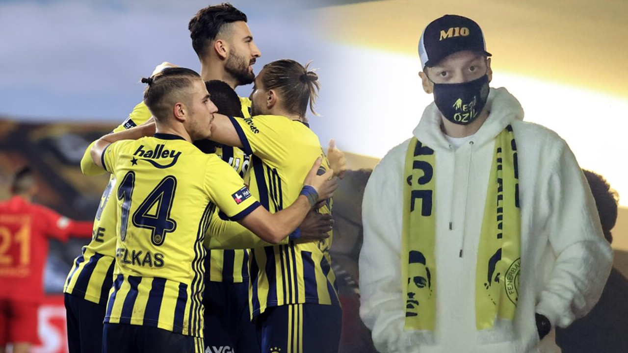 Fenerbahçe Kayserispor maçının ardından&hellip; Mesut Özil’in, 3 yılda 9.5