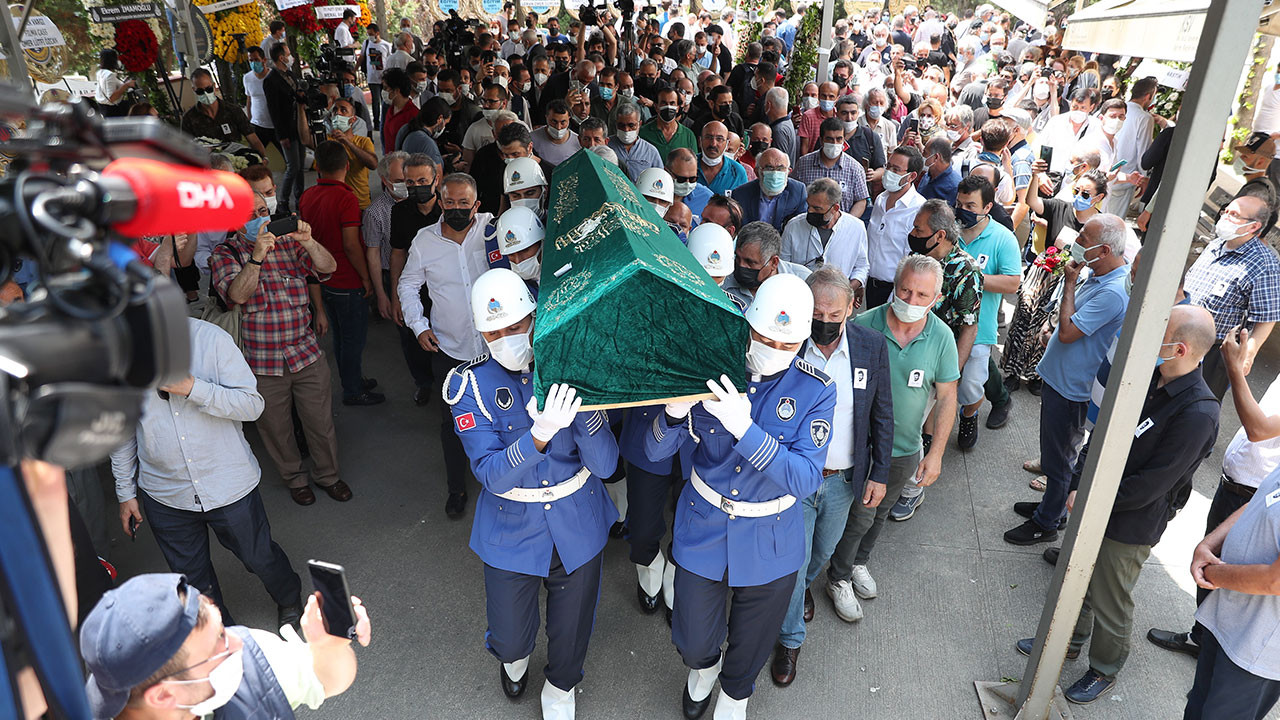 Kartal Tibet son yolculuğuna uğurlandı F5Haber