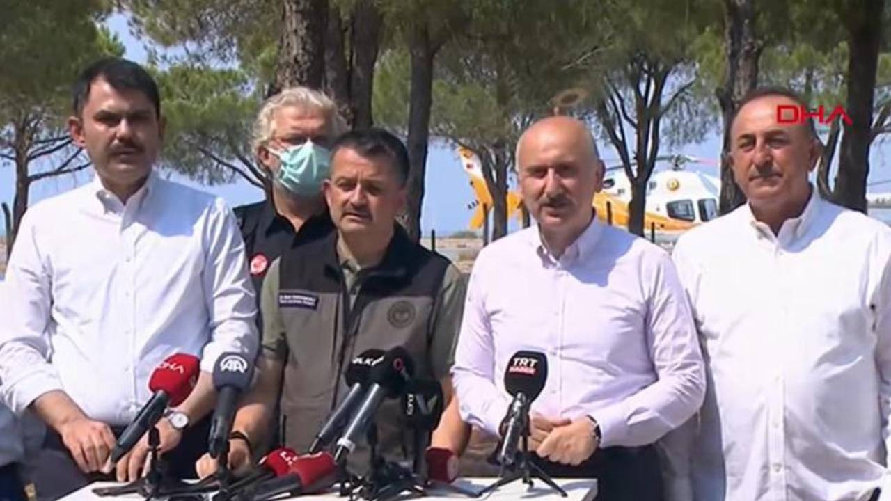 'Yangında uçaklar kullanılmadı' iddiasına Bakan Pakdemirli'den net yanıt! - Vimarsana News