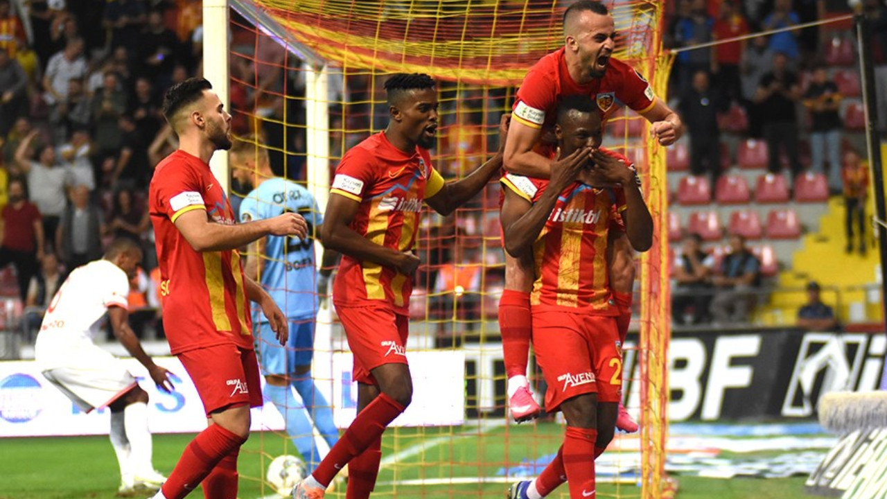 Kayserispor Antalyaspor'u 1-0 mağlup etti - F5Haber