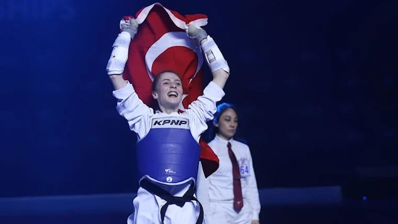 Merve Dinçel dünya şampiyonu oldu F5Haber