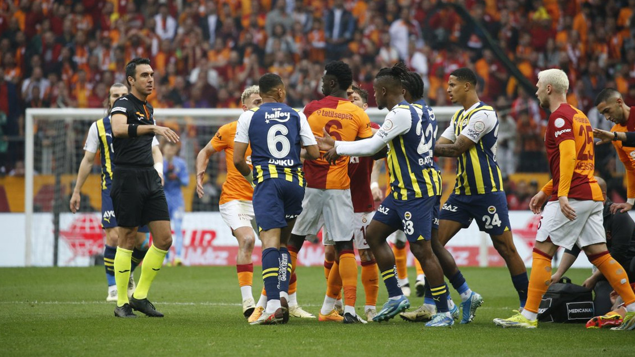 Galatasaray Fenerbah E Canli Skor F Haber