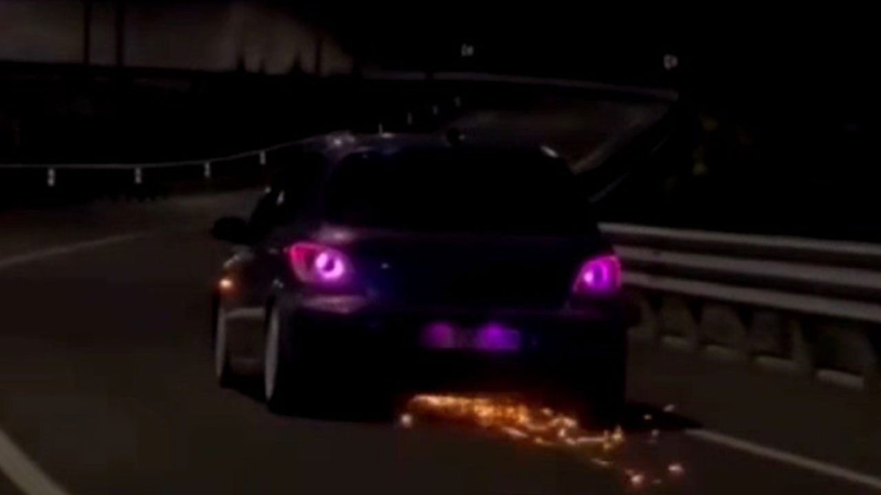 Trafikte tehlikeli hareketler yapan 6 sürücü yakalandı