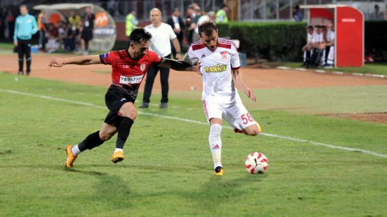 Samsunspor - Sivasspor 0 - 0 - F5Haber