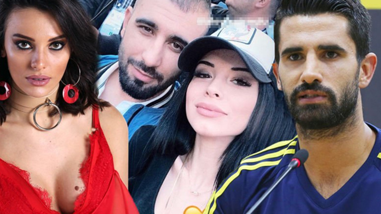 Alper Potuk, Tuvanay Türkay�ı Aleyna Eroğlu ile aldattı F5Haber