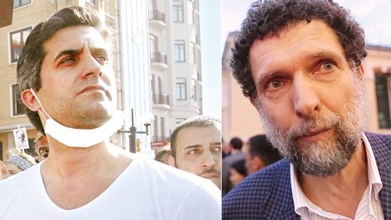 Gezi Parkı soruşturmasında Osman Kavala ve Memet Ali ...