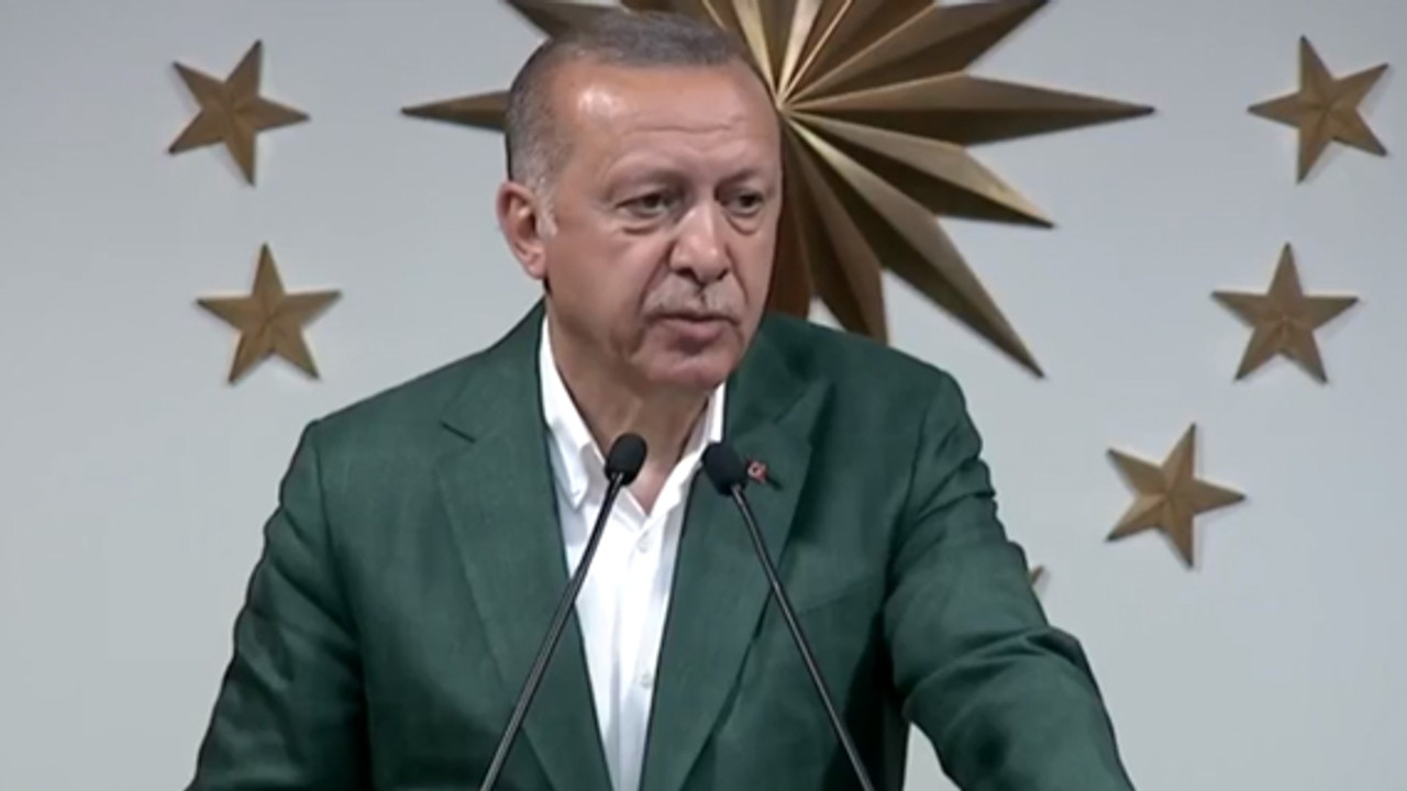 Cumhurbaşkanı Erdoğan açıklama yapıyor - F5Haber