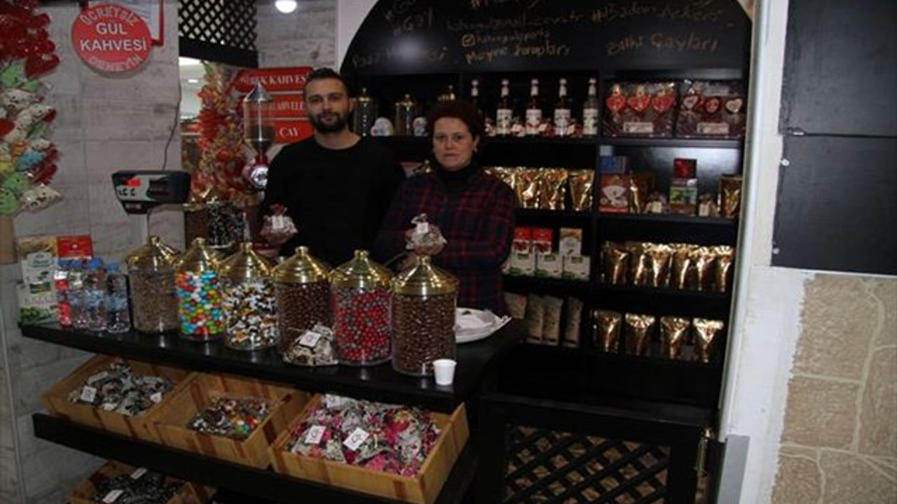 Bu da gül ve lavanta kahvesi F5Haber