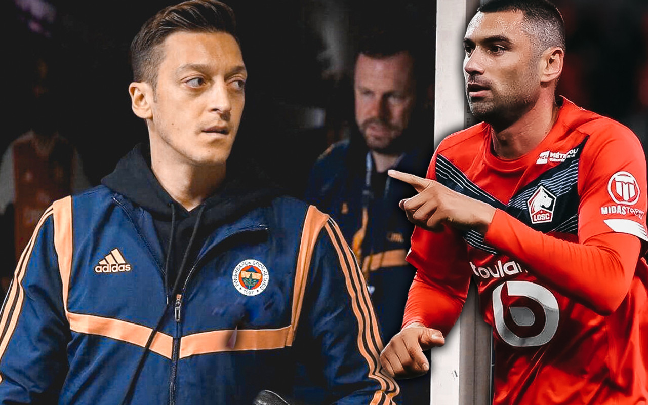 Burak Yilmaz In Mesut Ozil Sozleri Olay Oldu Fenerbahce Taraftarini Kizdiran Ifadeler F5haber