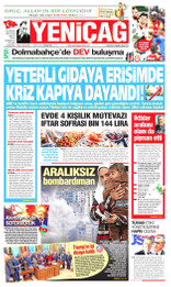 Yeni Çağ Gazetesi