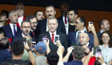 Cumhurbaşkanı Erdoğan'dan milli takıma destek!