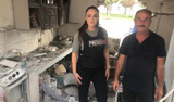 Buket Aydın teröristlere meydan okudu