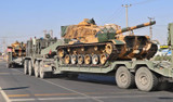 Suriye sınırına tank sevkiyatı sürüyor