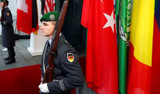 Berlin'de Libya Konferansı için geniş güvenlik önlemi
