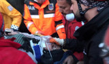 Elazığ'da hamile kadın 12 saat sonra kurtarıldı