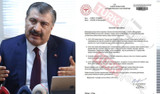 Sağlık Bakanı Koca: “Gizli” ifadesiyle yayılan belge gerçek dışı