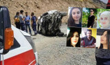 Hakkari'de öğretmenleri taşıyan araç uçuruma devrildi: 6 ölü!