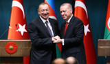 Erdoğan Aliyev'le görüştü: Türkiye Azerbaycan'ın yanındadır
