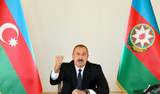 Azerbaycan Cumhurbaşkanı Aliyev ulusa seslendi: Şehitlerimizin kanı yerde kalmayacak