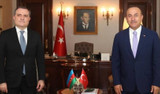 Çavuşoğlu Azerbaycan Dışişleri Bakanı ile görüştü