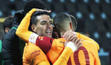 Galatasaray Erzurumspor'u 2-1 mağlup etti!