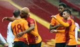 Galatasaray Gençlerbirliği'ni 6-0 mağlup etti