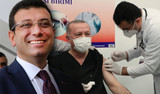 Erdoğan'a aşı yapan sağlık çalışanı Ekrem İmamoğlu'na benzetildi...
