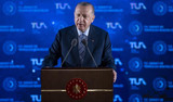 Erdoğan: Birincil hedefimiz 2023'te Ay'a gitmek