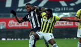 Dev derbide Beşiktaş ile Fenerbahçe 1-1 berabere kaldı!