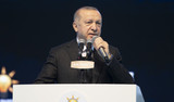 Cumhurbaşkanı Erdoğan'dan AK Parti Kongresi'nde kritik mesajlar