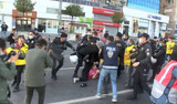 Taksim'e yürümek isteyen gruplar gözaltına alındı