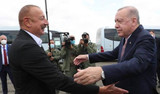 Tarihi ziyaret! Cumhurbaşkanı Erdoğan, Azerbaycan'da Şuşa'yı ziyaret etti