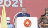 Cumhurbaşkanı Erdoğan: Tarihimizde kolay kazanılmış zafer yok