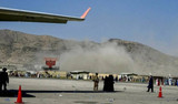 Afganistan'ın başkenti Kabil'de peş peşe patlamalar: 13'ü ABD askeri 110 ölü