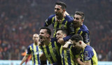 Fenerbahçe Galatasaray'ı 2-1 mağlup etti!