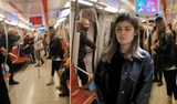 Metroda bıçakla tehdit edilen kadın yaşadığı dehşeti anlattı